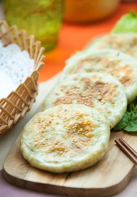 徽县网红吃瓜二饼